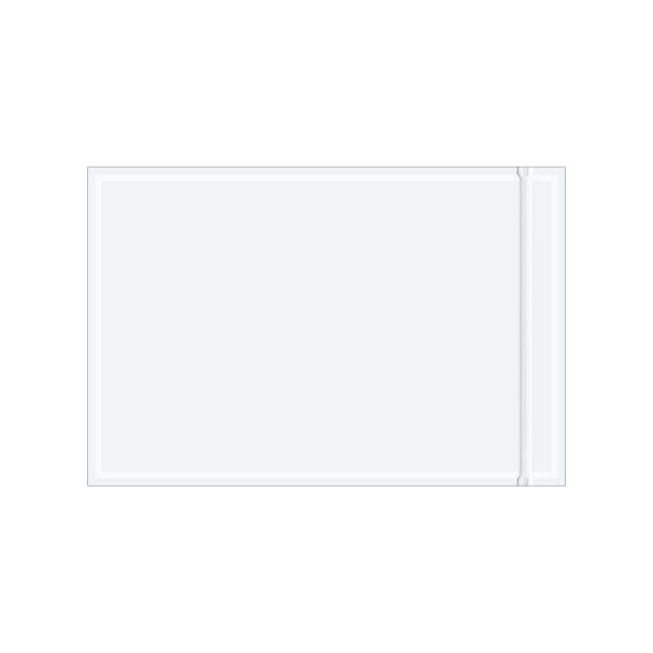 Bsc Preferred 6 x 9'' Resealable ''Clear Face'' Document Envelopes, 1000PK BUY00027041 - main